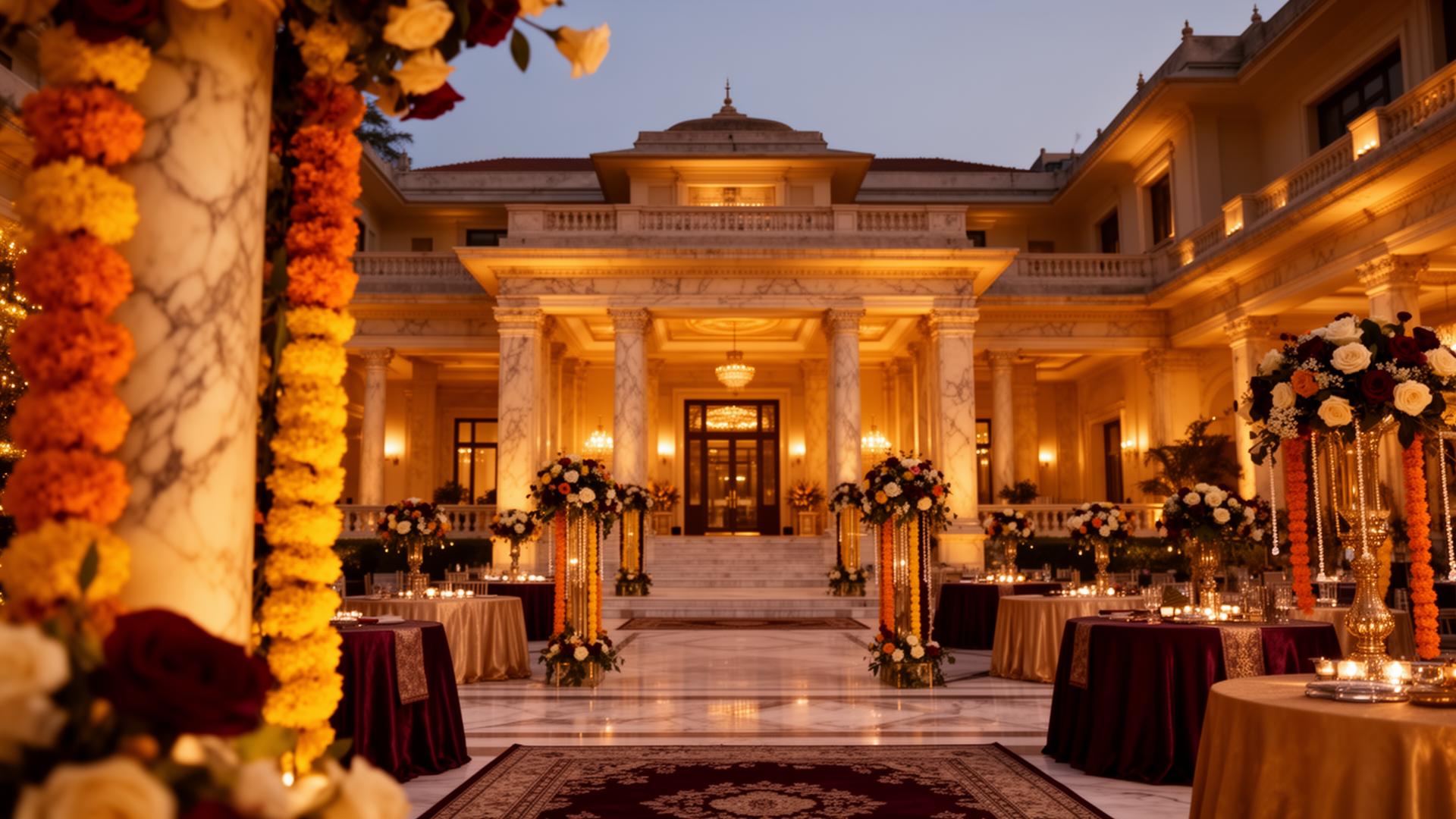 Luxury wedding venue